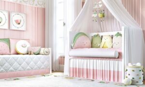 Baby room decor