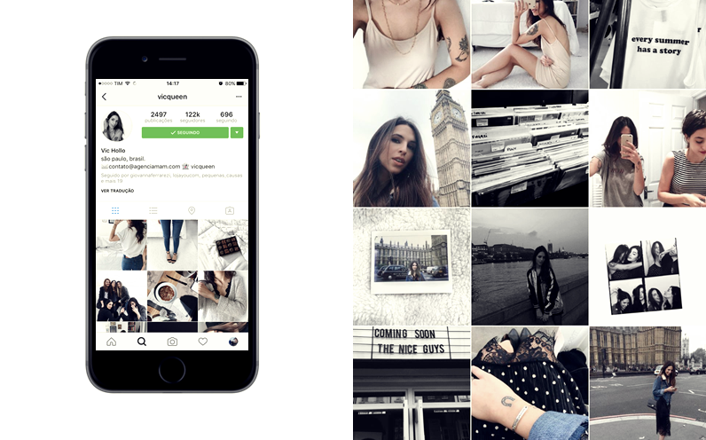 Organize your Instagram feed 