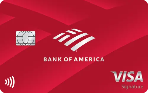 bank of america customized cash rewards, credit card