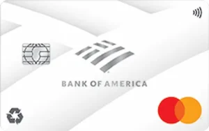 bank of americard. credit card