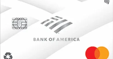 bank of americard. credit card