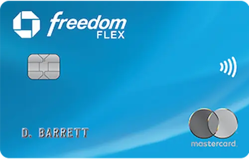 chase freedom, credit card