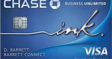 Chase Ink Business Unlimited, credit card