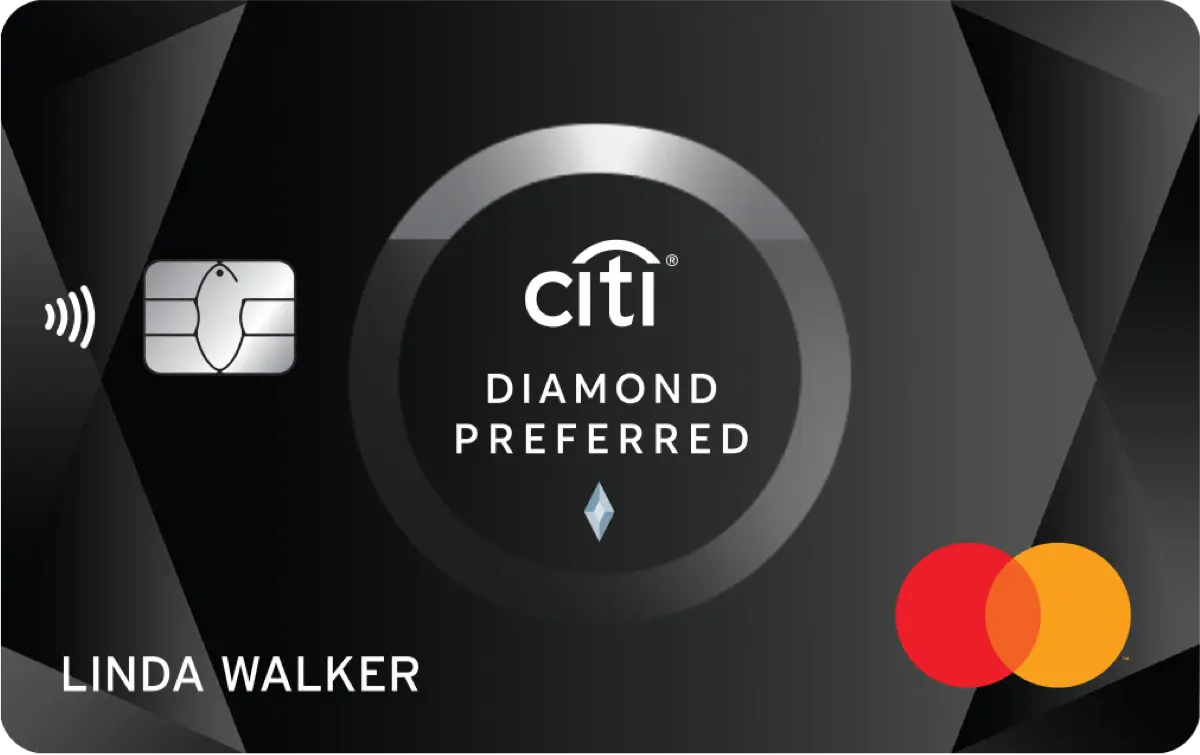 citi daimond preferred credit card