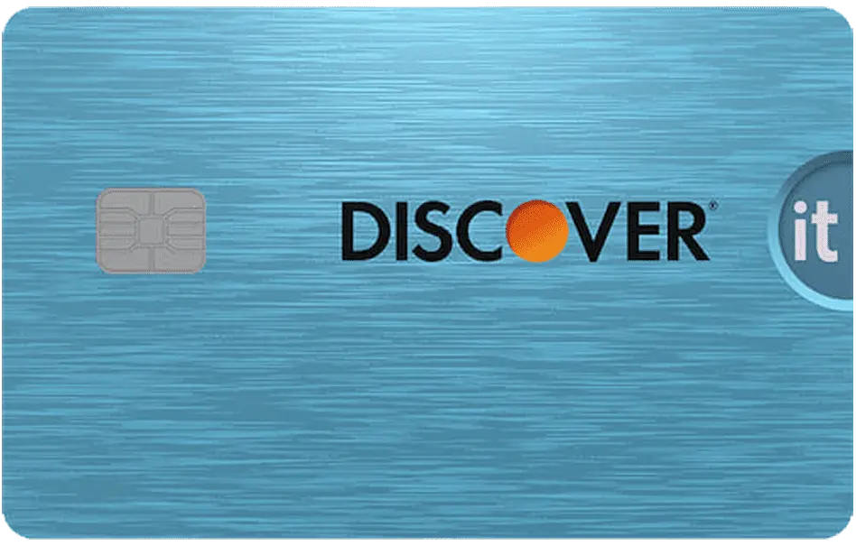 Discover it student card