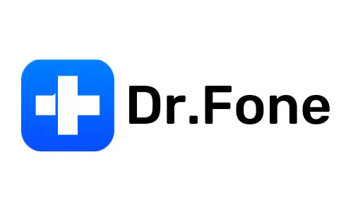 dr fone application brand logo