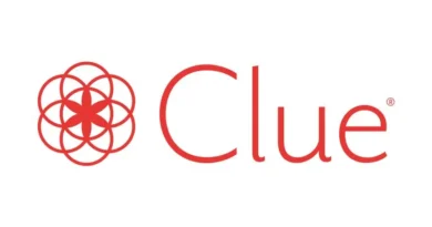 illustrative image of the Clue app
