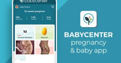illustrative image of the babycent app