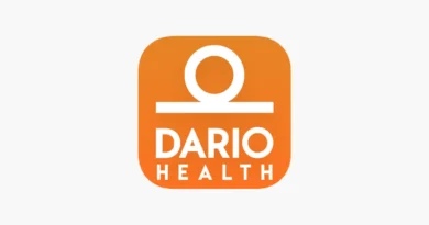 illustrative image of the Dario Health app
