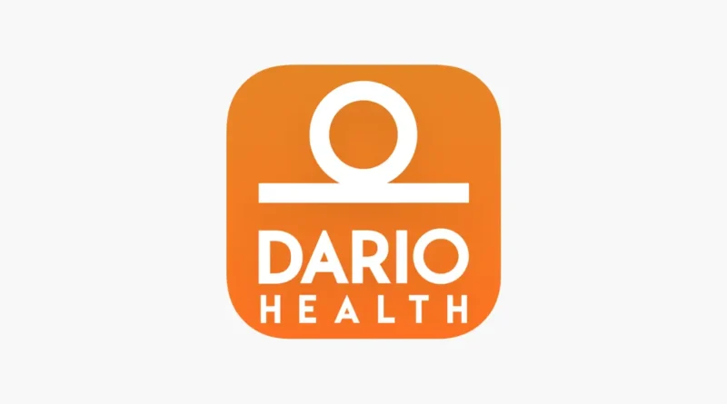 illustrative image of the Dario Health app