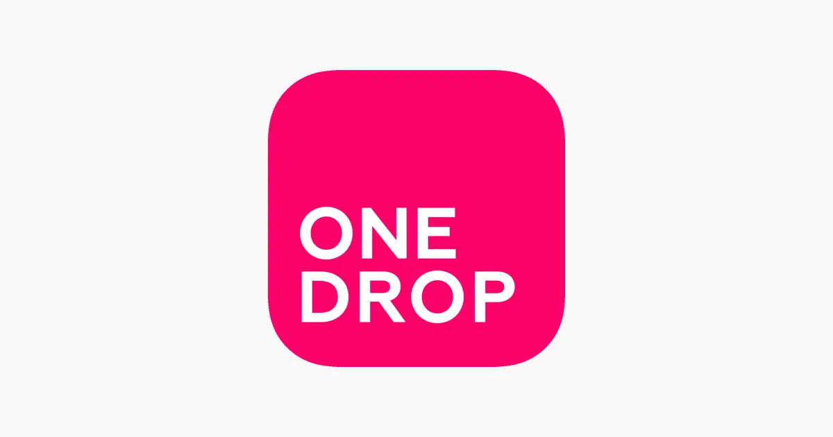 illustrative image of one drop app