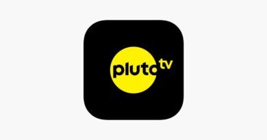 pluto TV app logo image