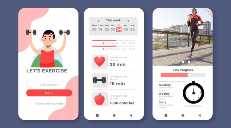 workout tracking app
