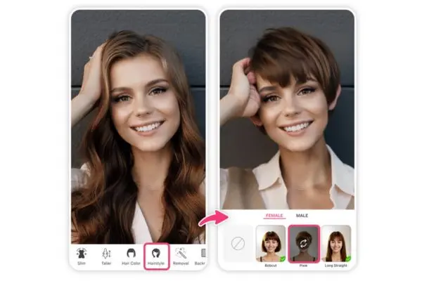 Haircut App