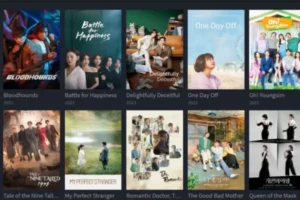 kdrama streaming app