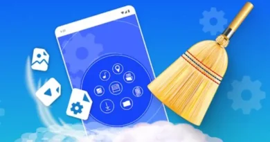 download app to clean phone