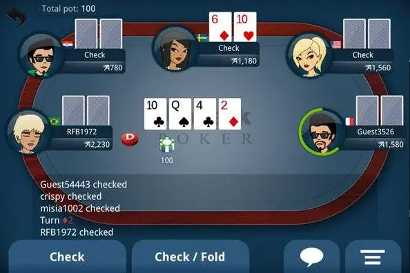 Best app for free poker