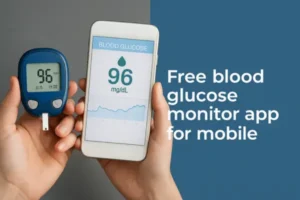 Free blood glucose monitor app for mobile