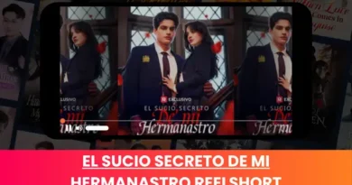 El Sucio Secreto de mi Hermanastro gratis en ReelShort