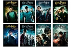 Harry Potter movies in order