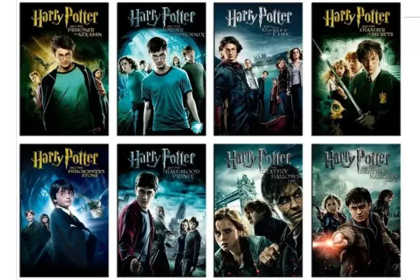 Harry Potter movies in order