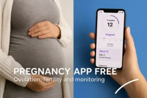Pregnancy App Free​ Ovulation, fertility and monitoring