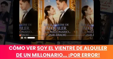 Soy el Vientre de Alquiler de un Millonario... ¡por Error! en GoodShort