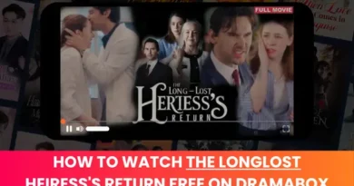 The Longlost Heiress's Return