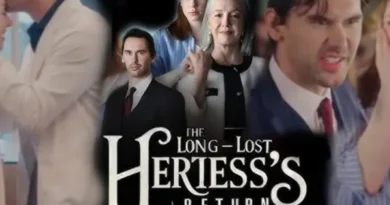 The Longlost Heiress's Return