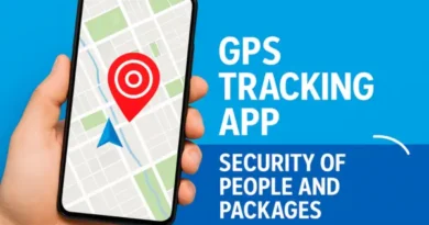 GPS tracking app​