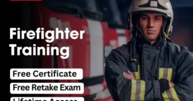 firefighter online courses