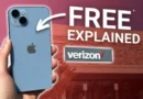 free phones on Verizon