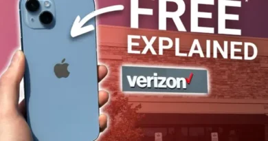 free phones on Verizon