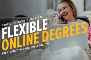 online degrees for working adults