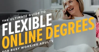 online degrees for working adults