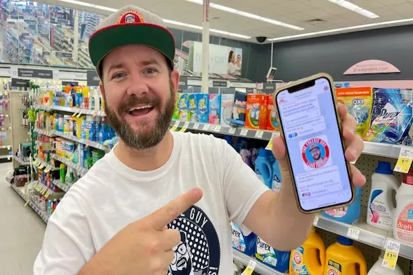 Freebie guy Sam's Club