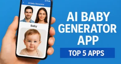 AI Baby Generator App