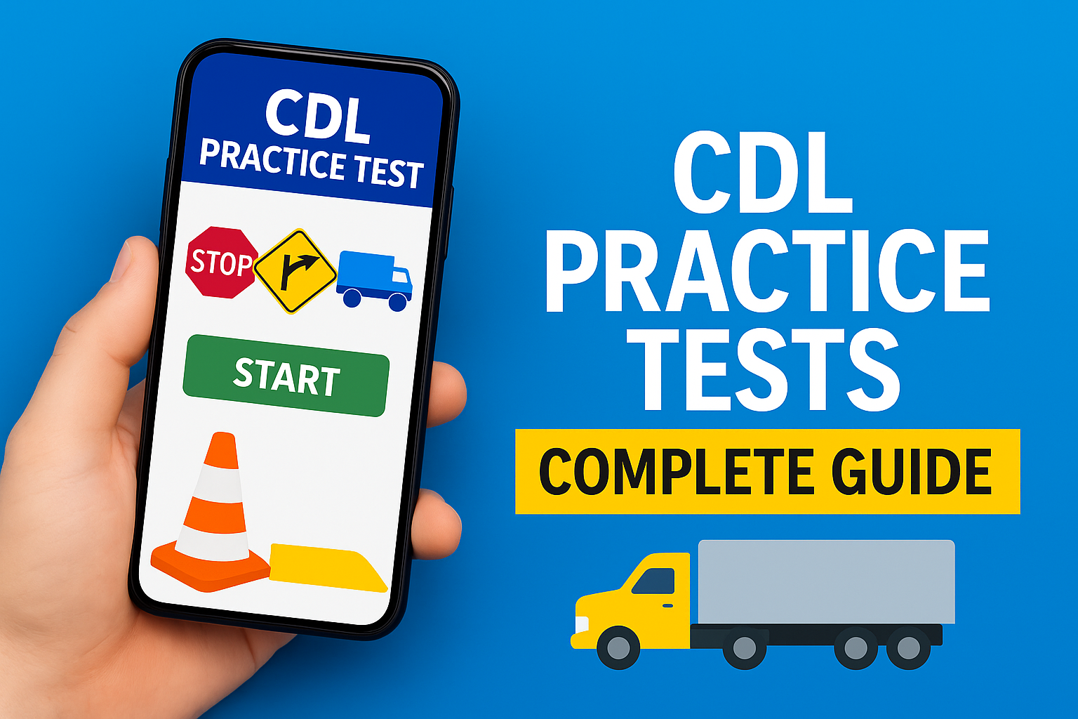 CDL Practice Tests Complete Guide