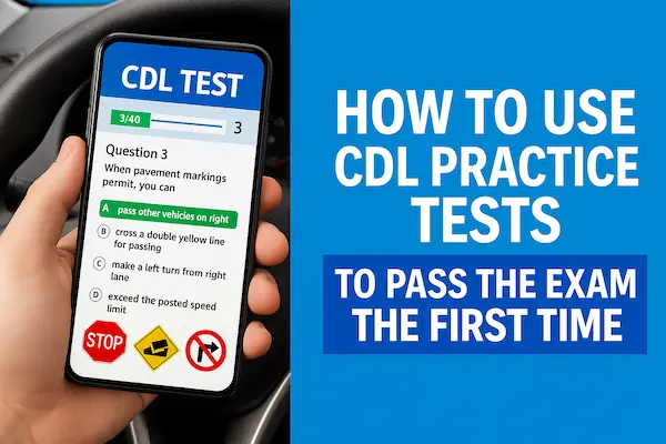 How to Use CDL Practice Tests