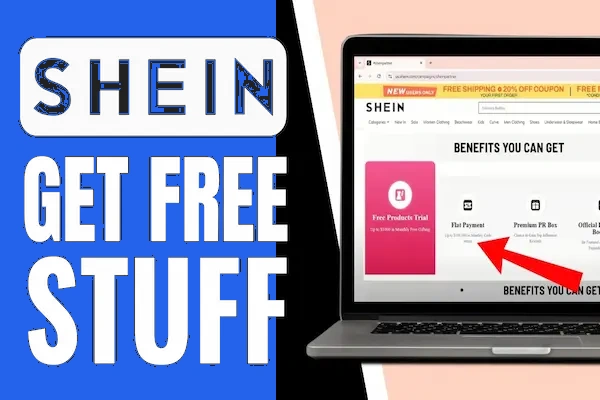 How to get free stuff on Shein without paying