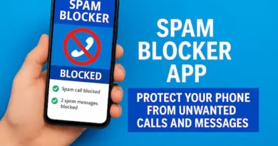 Spam Blocker App