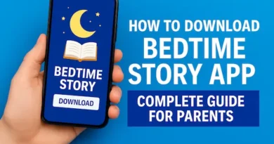 bedtime story app