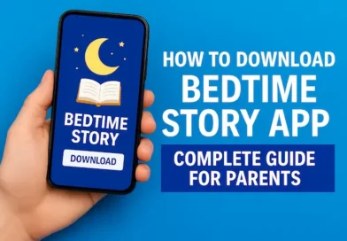 bedtime story app