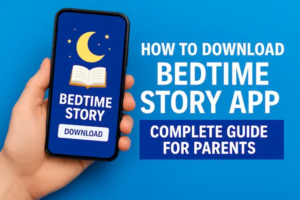 bedtime story app