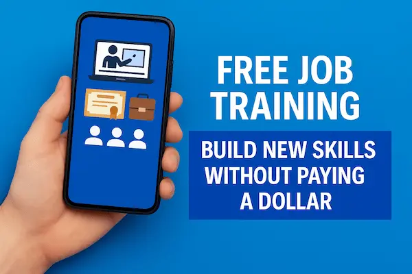 free job training