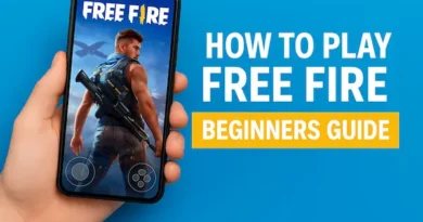 how to play freefire