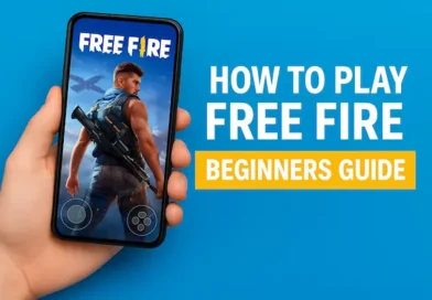 how to play freefire
