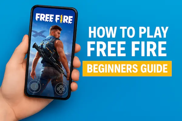 how to play freefire