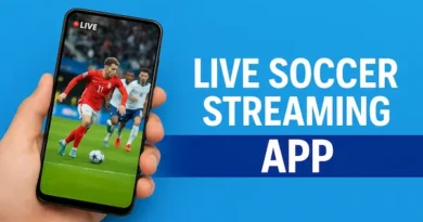 live soccer streaming app