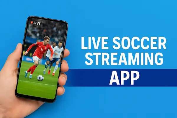 live soccer streaming app